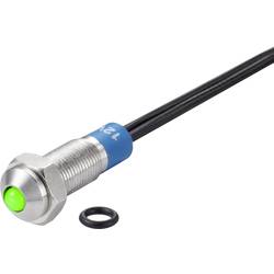 TRU COMPONENTS TC-7495132 LED žárovka zelená 12 V