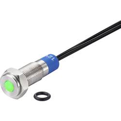 TRU COMPONENTS TC-7495116 LED žárovka zelená 12 V