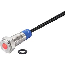 TRU COMPONENTS TC-7495112 LED žárovka červená 12 V