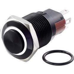 TRU COMPONENTS TC-GQ16-KH-11ZE/J/W/12V/A, TC-7495104 tlačítkový spínač antivandal, 16 mm, 48 V/DC, 2 A, 1 ks