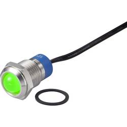 TRU COMPONENTS TC-7495228 LED žárovka zelená 12 V