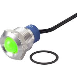 TRU COMPONENTS TC-7495260 LED žárovka zelená 12 V