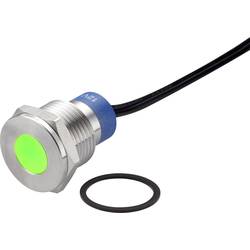 TRU COMPONENTS TC-7495244 LED žárovka zelená 12 V