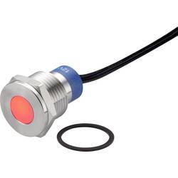 TRU COMPONENTS TC-7495240 LED žárovka červená 12 V