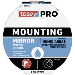 tesa Mounting PRO Spiegel 66952-00001-00 montážní páska bílá (d x š) 5 m x 19 mm 1 ks