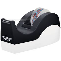 tesa Easy Cut Orca + tesafilm kristall-klar 53915-00000-00 Desk tape dispenser černá, bílá (d x š) 33 m x 19 mm 1 sada