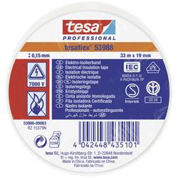 tesa tesaflex IEC 53988-00063-00 izolační páska bílá (d x š) 33 m x 19 mm 1 ks