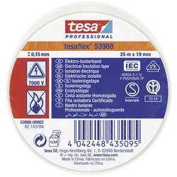 tesa tesaflex IEC 53988-00062-00 izolační páska bílá (d x š) 25 m x 19 mm 1 ks