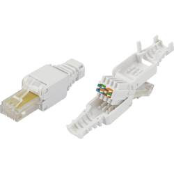 TRU COMPONENTS 93014c935, 817966, RJ45 konektor, RJ45, CAT 5e, 1 ks