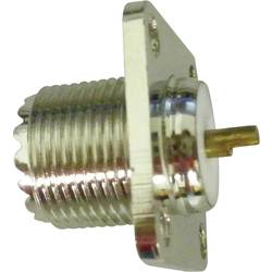 TRU COMPONENTS 740934 UHF konektor zásuvka, vestavná vertikální 50 Ω 1 ks