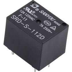 TRU COMPONENTS SRD-S-112D, 1464395 relé do DPS, monostabilní, 1 cívka, 277 V/AC, 12 A, 1 ks