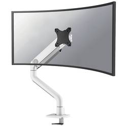 Neomounts DS70S-950WH1 1násobné držák na stůl pro monitor 43,2 cm (17) - 124,5 cm (49) bílá naklápěcí, otočný, nakláněcí, nastavitelná výška