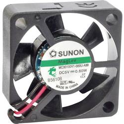 Sunon MF30100V21000UA99 axiální ventilátor, 5 V/DC, 7.98 m³/h, (d x š x v) 30 x 30 x 10 mm, MF30100V21000UA99