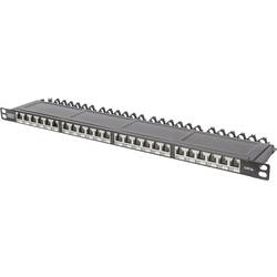 Digitus DN-91624S-SL-EA 24 portů síťový patch panel 483 mm (19) CAT 6A 0.5 U