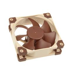 Noctua Noctua NF-A8 PWM Lüfter - 80mm PC větrák s krytem hnědá (š x v x h) 80 x 80 x 25 mm