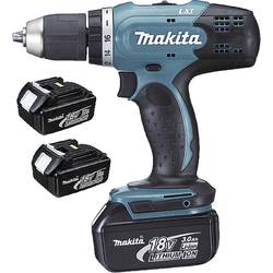 Makita aku šroubovák 18 V, 3.0 Ah Li-Ion, DDF453RF3J