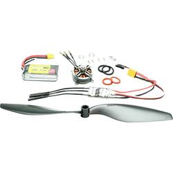 Pichler Modellbau Pulsar Shocky Pro 2204 brushless elektromotor pro RC modely kV (ot./min /V): 1800