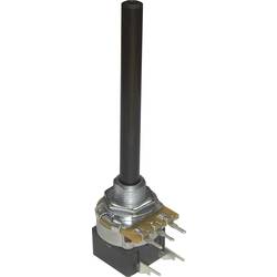 Potentiometer Service 9810HS4 PC20BU/HS4 CEPS F1 L:65 A470K otočný potenciometr se spínačem Mono 470 kΩ 1 ks