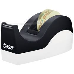 tesa Easy Cut Orca + tesafilm transparent 53916-00000-00 Desk tape dispenser černá, bílá (d x š) 33 m x 19 mm 1 sada