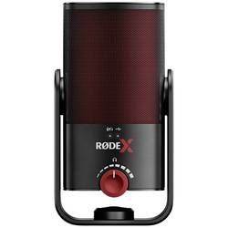 RODE X XCM-50 na stojanu USB mikrofon Druh přenosu:USB, kabelový vč. stativu USB-C®, na sluchátka (jack 3,5 mm) USB, kabelový