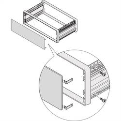 nVent SCHROFF 24575175 přední panel 1 ks