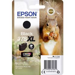 Epson Ink T3791, 378XL originál černá C13T37914010