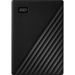 WD My Passport 4 TB externí HDD 6,35 cm (2,5) USB 3.2 (Gen 1x1) černá WDBPKJ0040BBK-WESN