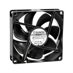 Sunon EF92251S11000UA99 axiální ventilátor, 12 V/DC, 87.47 m³/h, (d x š x v) 92 x 92 x 25 mm, EF92251S1-1000-UA99