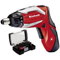 Einhell TE-SD 3,6 Li Kit aku šroubovák, aku šroubovák, 3.6 V, 1500 mAh Li-Ion vč. příslušenství, 4513495