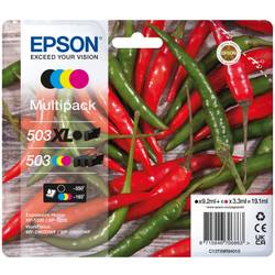 Epson Ink T09R9, 503XL, 503 originál kombinované balení černá, azurová, purpurová, žlutá C13T09R94010