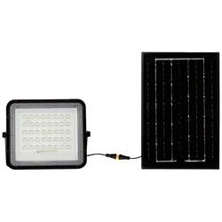 V-TAC VT-40W LED reflektor, solární modul 6 W, studená bílá, černá, 7821