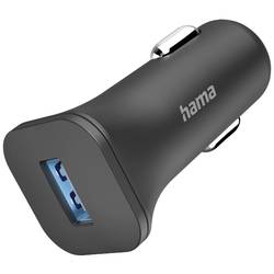 Hama USB nabíječka 6 W do auta, pro nákladní vozidla Výstupní proud (max.) 1200 mA USB A Počet výstupů: 1 x