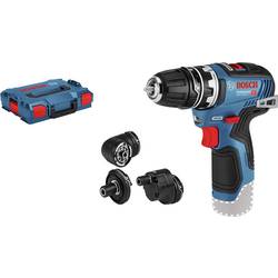 Bosch Professional GSR 12V-35 FC aku vrtací šroubovák 12 V Li-Ion, 06019H3003, vč. příslušenství, kufřík, bez akumulátoru, bez nabíječky