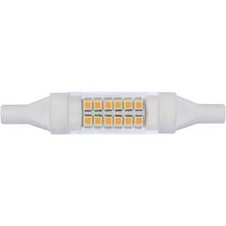 LightMe LM85152 LED Energetická třída (EEK2021) D (A - G) R7s zářivkový tvar 4.9 W teplá bílá (Ø x d) 16 mm x 78 mm 1 ks