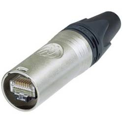 Neutrik, NE8MX6-T, konektor RJ, RJ45, CAT 6A, piny:8P8C, 1 ks