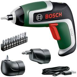 Bosch Home and Garden IXO 7 set aku šroubovák 3.6 V, 2.0 Ah Li-Ion, 06039E0001, akumulátor, kufřík