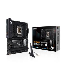 Asus TUF GAMING H670-PRO WIFI D4 Základní deska Socket (PC) Intel® 1700 Tvarový faktor ATX Čipová sada základní desky Intel® H670