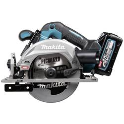 Makita HS012GD201 aku ruční kotoučová pila Hloubka řezu max. (90°) 57 mm vč. 2x aku, vč. nabíječky, kufřík 1300 W 40 V 2.5 Ah