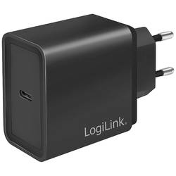 LogiLink Ladegerät USB nabíječka 18 W vnitřní, do zásuvky (230 V) Výstupní proud (max.) 3000 mA USB-C® zásuvka (nabíjení) Počet výstupů: 1 x