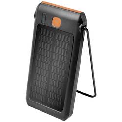 LogiLink Batterie, PA0273 solární powerbanka, max. nabíjení 250 mA, 10000 mAh