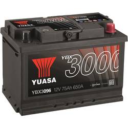 Yuasa SMF YBX3096 Autobaterie 75 Ah Typ pólů: T1