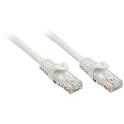 LINDY 48164 RJ45 síťové kabely, propojovací kabely CAT 6 U/UTP 3.00 m šedá 1 ks