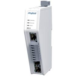 Anybus HMS Industrial sériový převodník RS-485, RS232, Modbus-RTU, Průmyslový Ethernet, Modbus-TCP