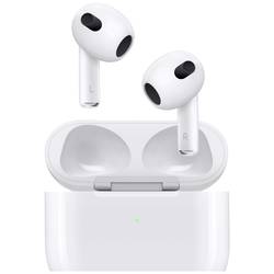 Apple AirPods (3. Gen) + Lightning Case AirPods Bluetooth®, MPNY3ZM/A, bílá