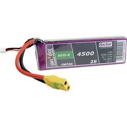 Hacker 94500231 akupack Li-Pol (modelářství), 4500 mAh, články 2