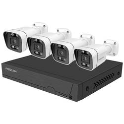 Foscam FN9108E-B4-2T FN9108E-B4-2T LAN IP-sada bezpečnostní kamery 8kanálový se 4 kamerami 3072 x 1728 Pixel