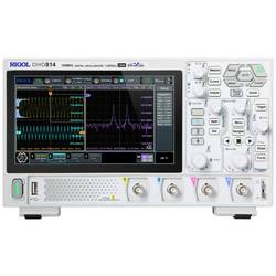 Rigol DHO814 digitální osciloskop 100 MHz, 1.25 GSa/s, 25 Mpts, 12 Bit, 1 ks, DHO814