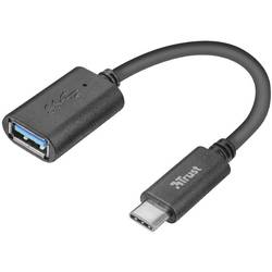 Trust USB 2.0 adaptér [1x USB-C® zástrčka - 1x USB 3.0 zásuvka B] neu 9.00 cm