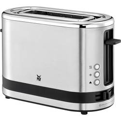 WMF Toaster topinkovač s vestavěnou funkcí ohřívání pečiva nerezová ocel, černá