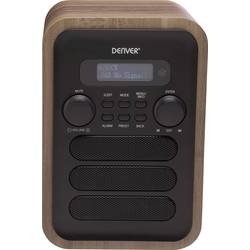 Denver DAB-48 111111000470 kuchyňské rádio, FM, DAB+, Bluetooth, šedá